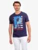 U.S. POLO ASSN. GRAPHIC PRINT JERSEY T-SHIRT sold by U.S. Polo Assn.