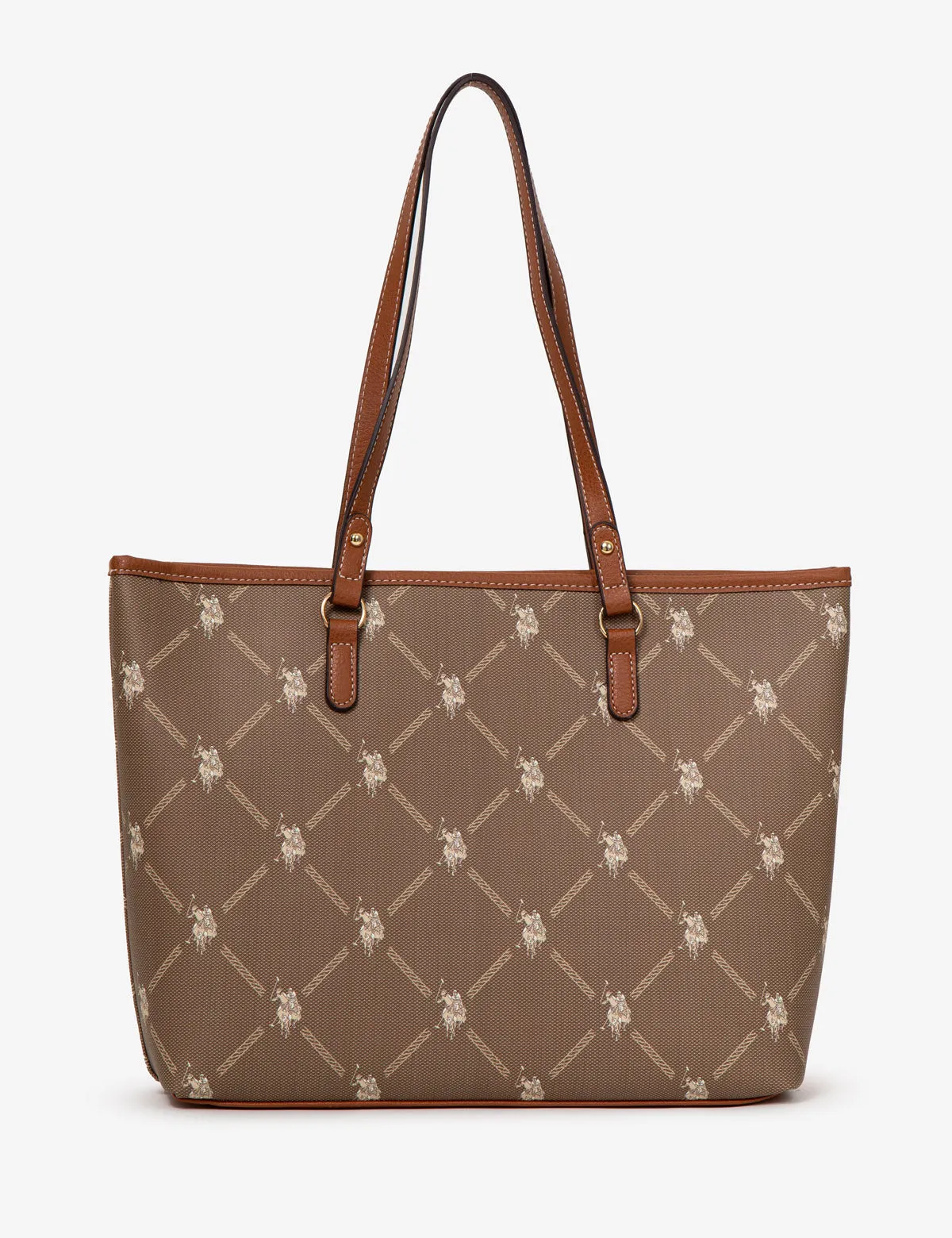 FLORAL SIGNATURE TOTE BAG sold by U.S. Polo Assn. product image thumbnail 3