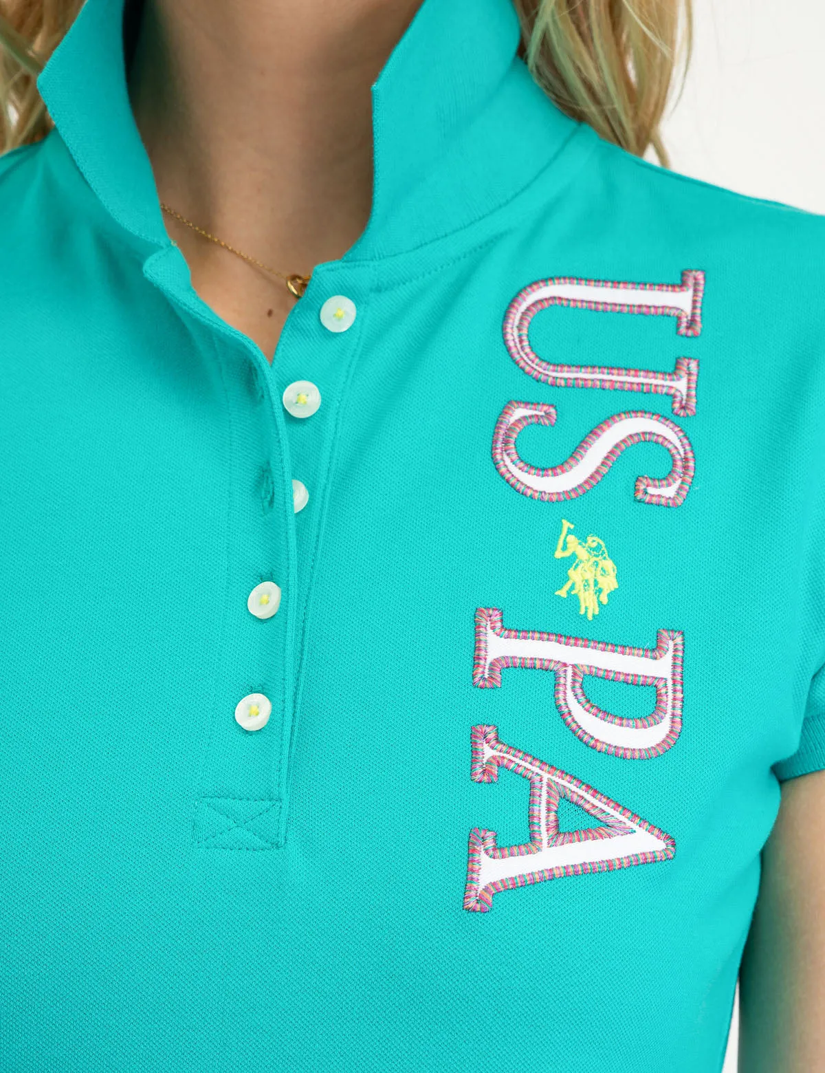 USPA LOGO POLO SHIRT sold by U.S. Polo Assn. product image thumbnail 3