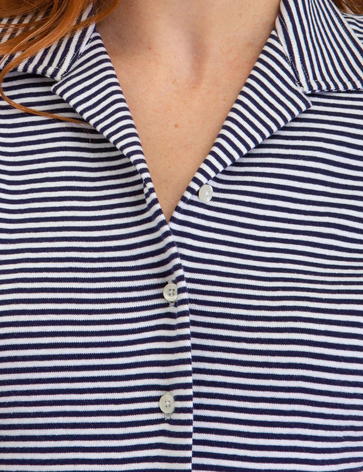STRIPED BUTTON UP DRESS sold by U.S. Polo Assn. product image thumbnail 4