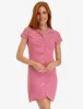 STRIPED BUTTON UP DRESS sold by U.S. Polo Assn.