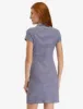 STRIPED BUTTON UP DRESS sold by U.S. Polo Assn.