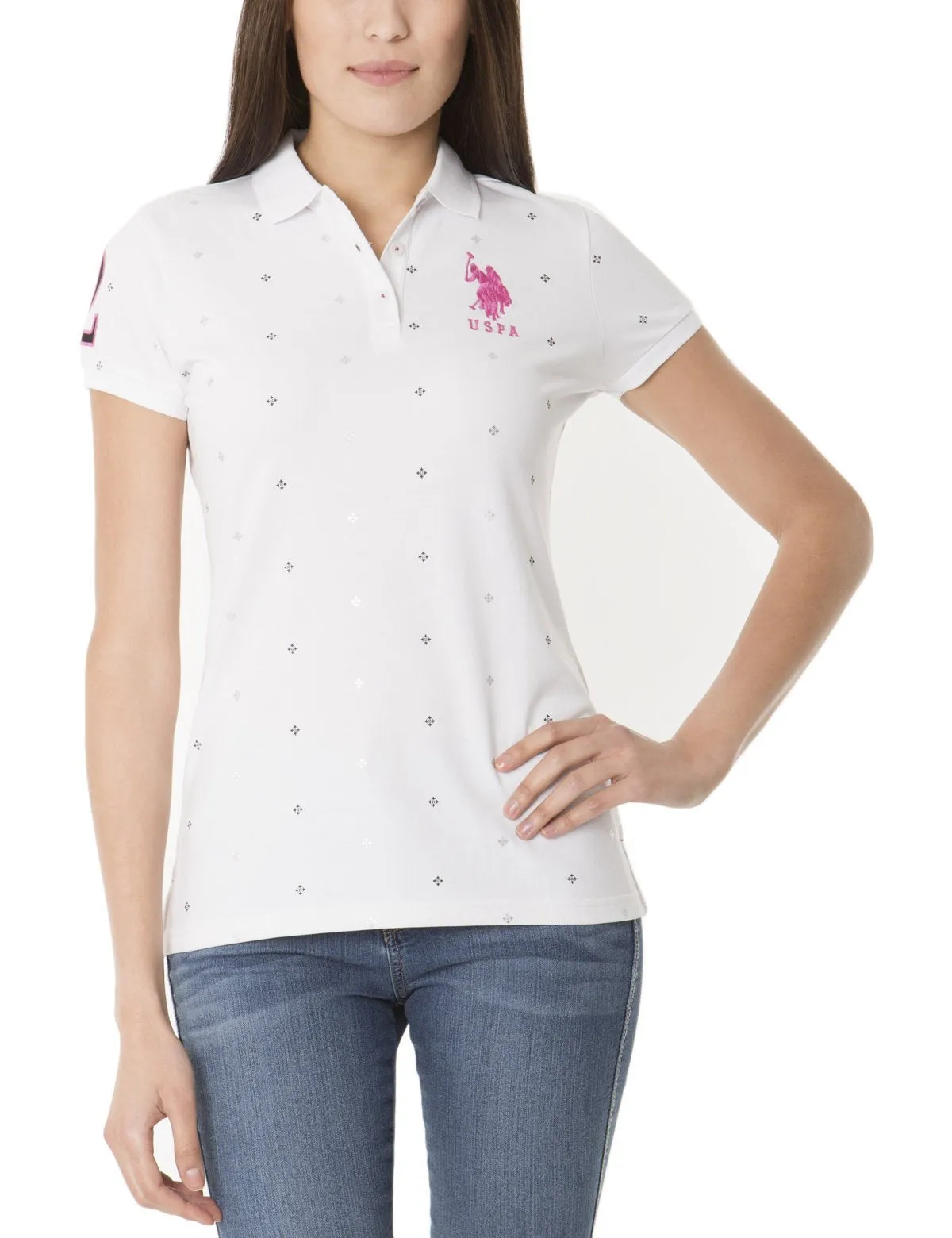 PREMIUM DOT POLO SHIRT sold by U.S. Polo Assn. product image thumbnail 5