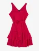 RUFFLE DOT DRESS sold by U.S. Polo Assn.