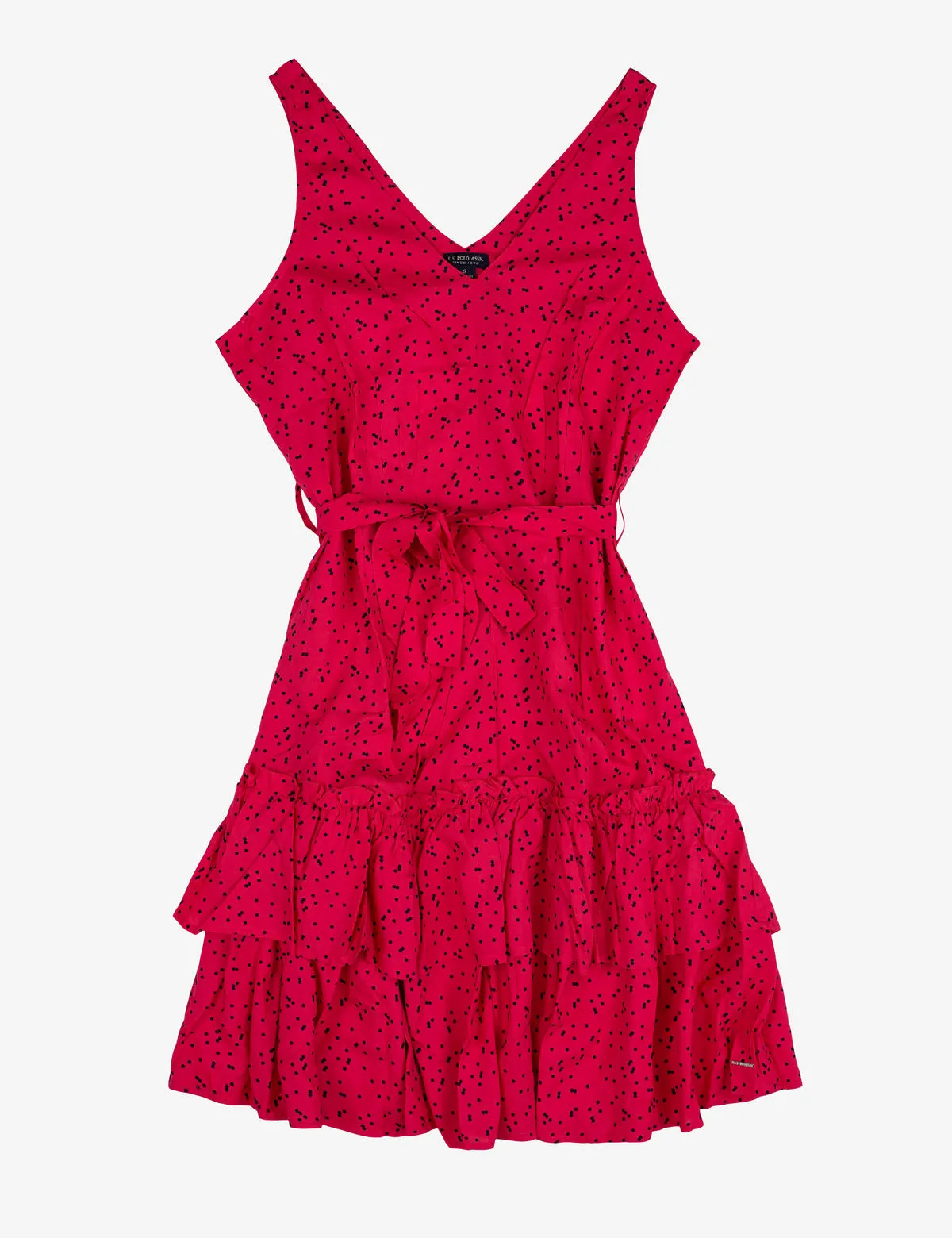 RUFFLE DOT DRESS sold by U.S. Polo Assn. product image thumbnail 2
