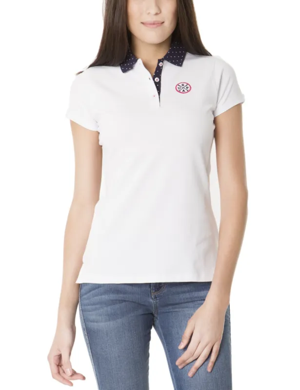 Dot Collar Polo Shirt sold by U.S. Polo Assn.
