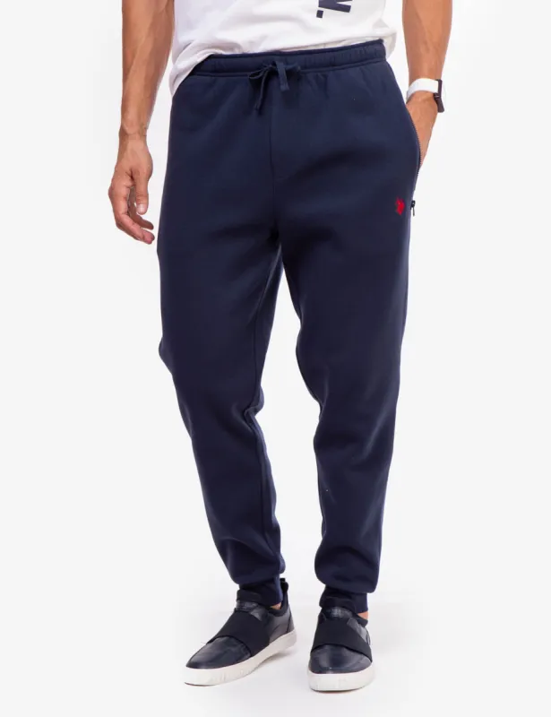 ZIP POCKET FLEECE JOGGER sold by U.S. Polo Assn.