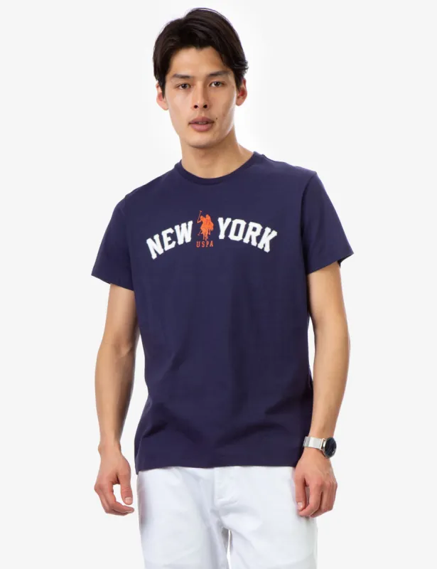 NYC ARCH LOGO T-SHIRT sold by U.S. Polo Assn.