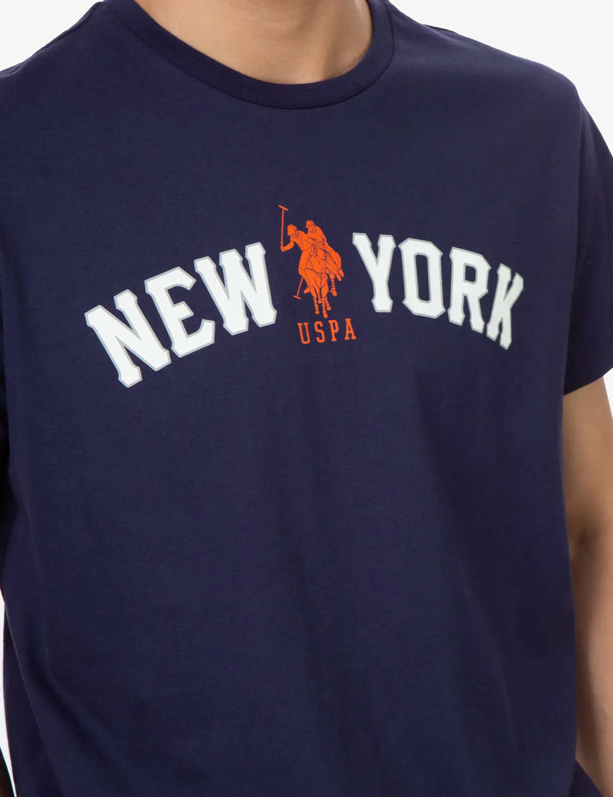 NYC ARCH LOGO T-SHIRT sold by U.S. Polo Assn. product image thumbnail 5