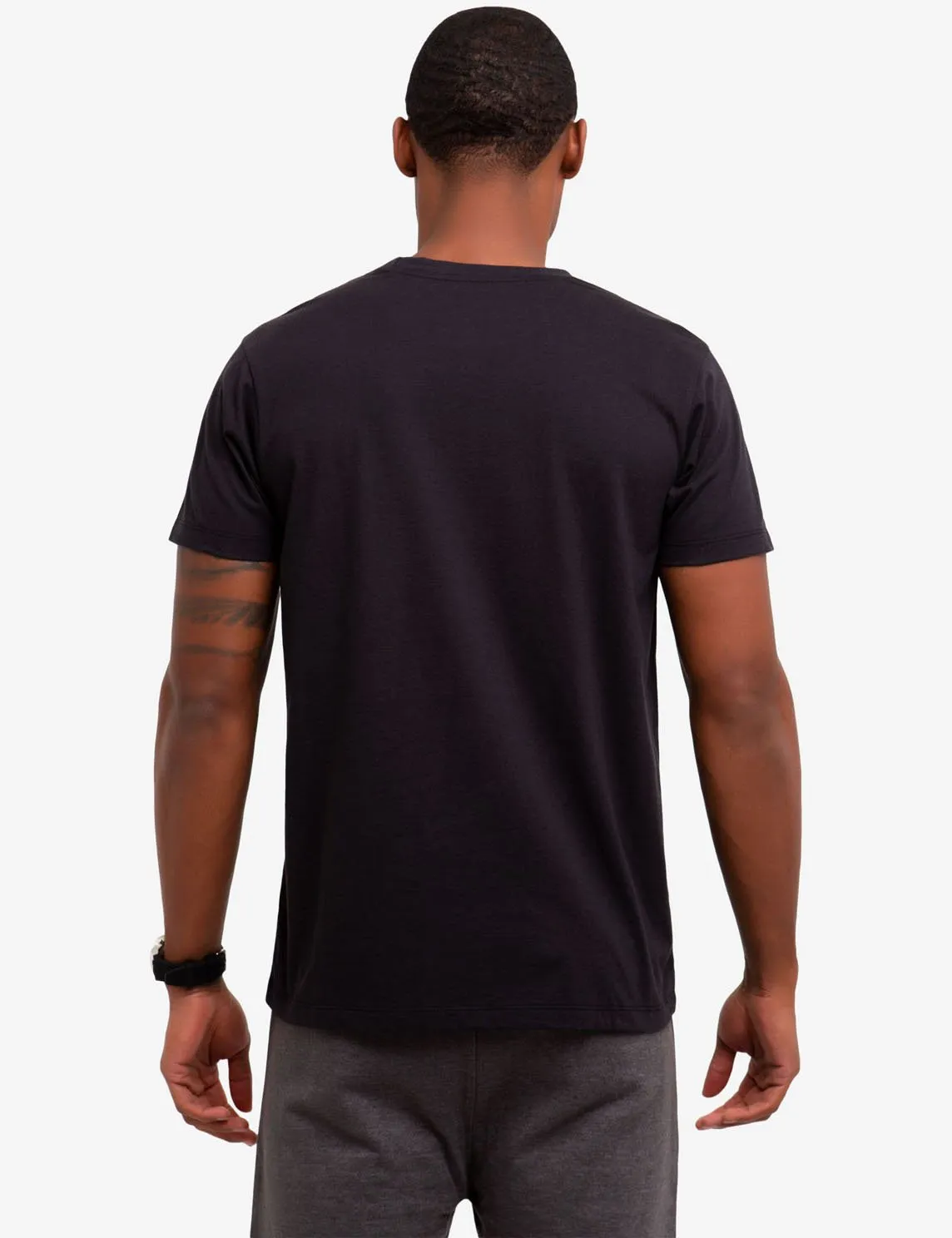 CREW NECK TAPE STRIPED T-SHIRT sold by U.S. Polo Assn. product image thumbnail 5