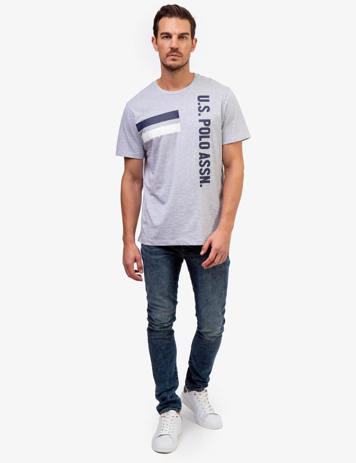 U.S. POLO ASSN. CREW NECK T-SHIRT sold by U.S. Polo Assn. product image thumbnail 2