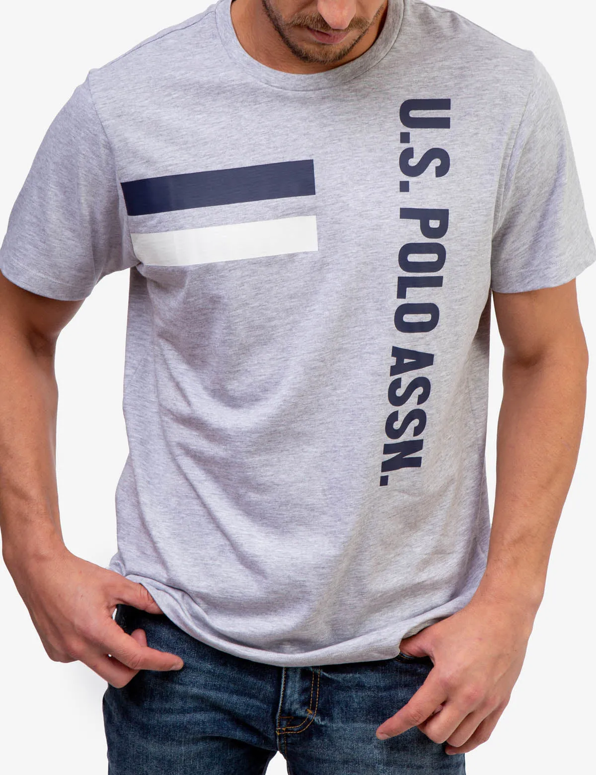 U.S. POLO ASSN. CREW NECK T-SHIRT sold by U.S. Polo Assn. product image thumbnail 5