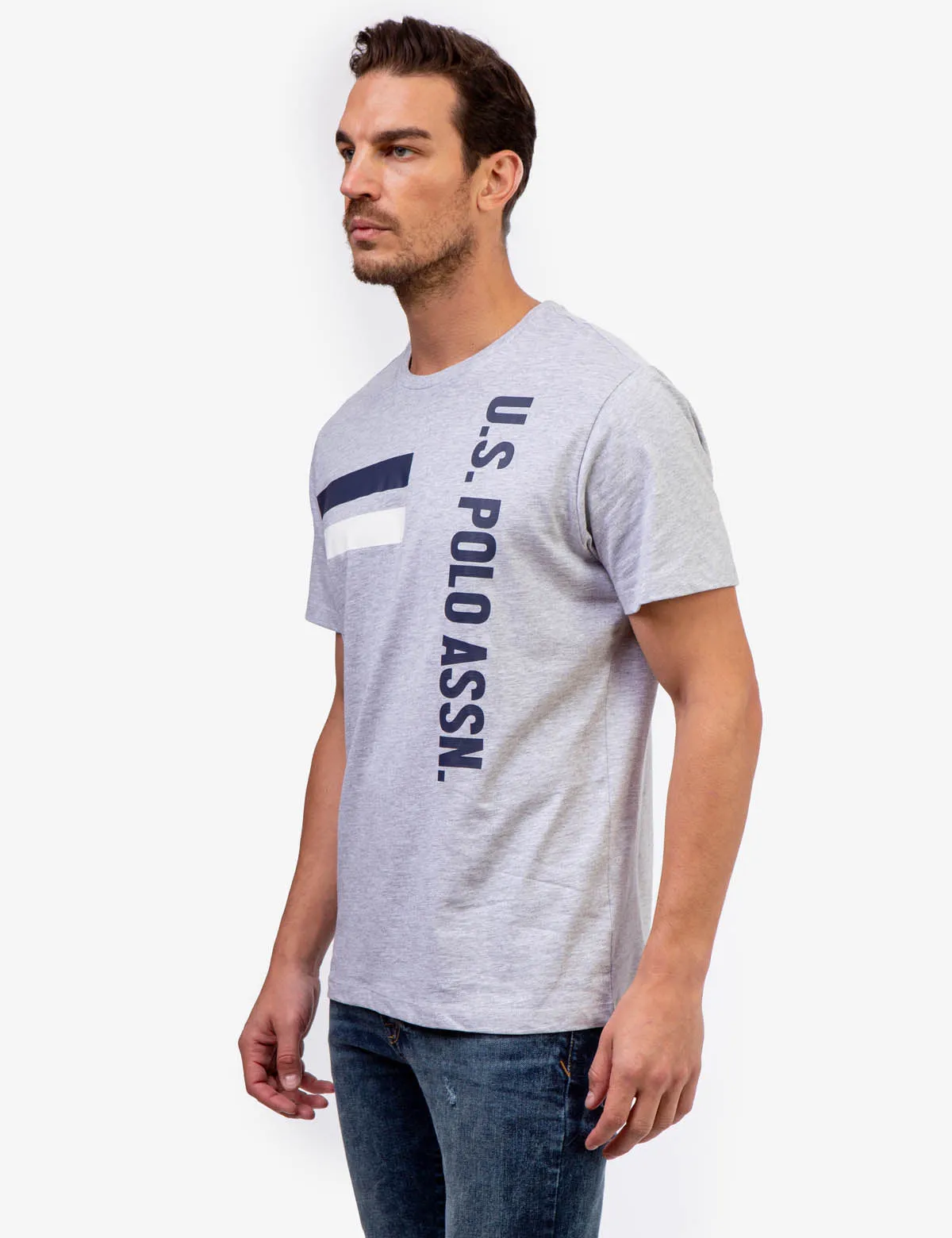 U.S. POLO ASSN. CREW NECK T-SHIRT sold by U.S. Polo Assn. product image thumbnail 3