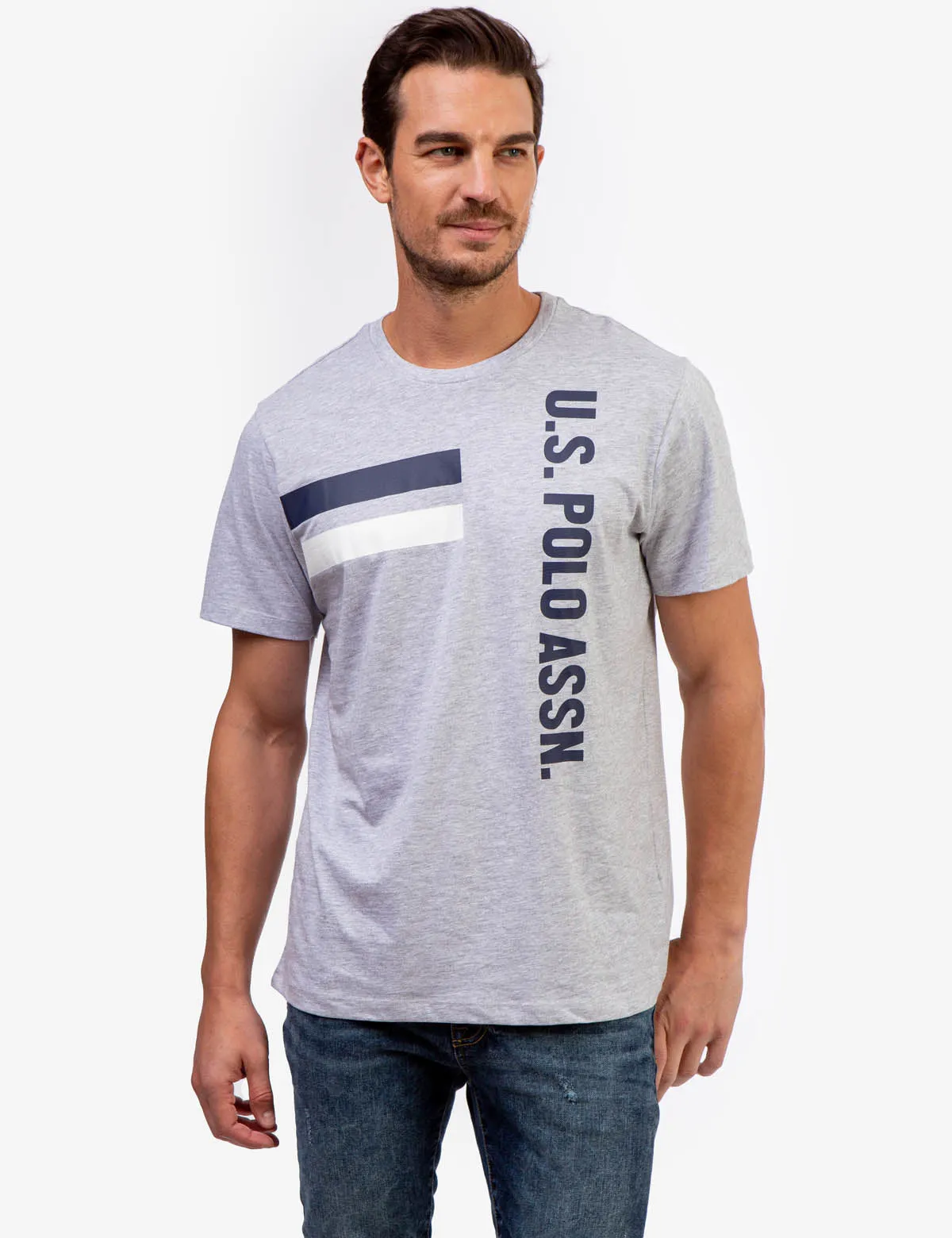 U.S. POLO ASSN. CREW NECK T-SHIRT sold by U.S. Polo Assn.