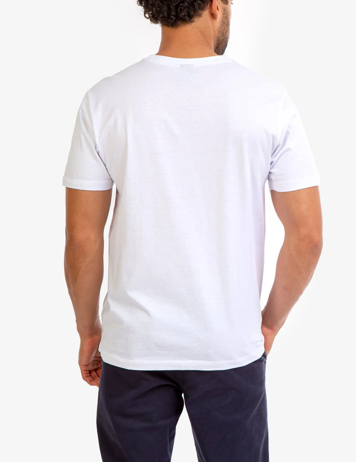 PRINTED FLAG GRAPHIC JERSEY T-SHIRT sold by U.S. Polo Assn. product image thumbnail 5