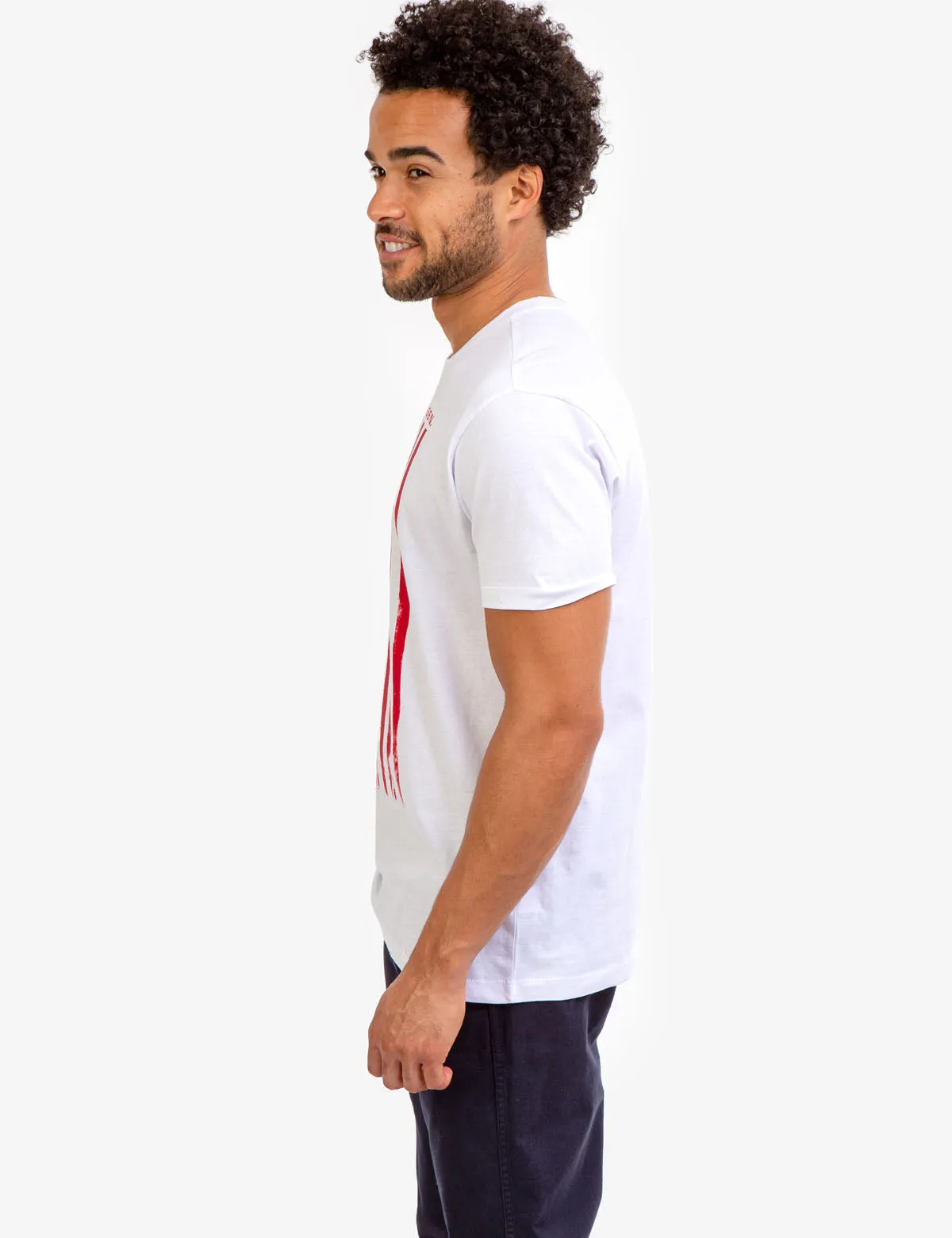 PRINTED FLAG GRAPHIC JERSEY T-SHIRT sold by U.S. Polo Assn. product image thumbnail 4