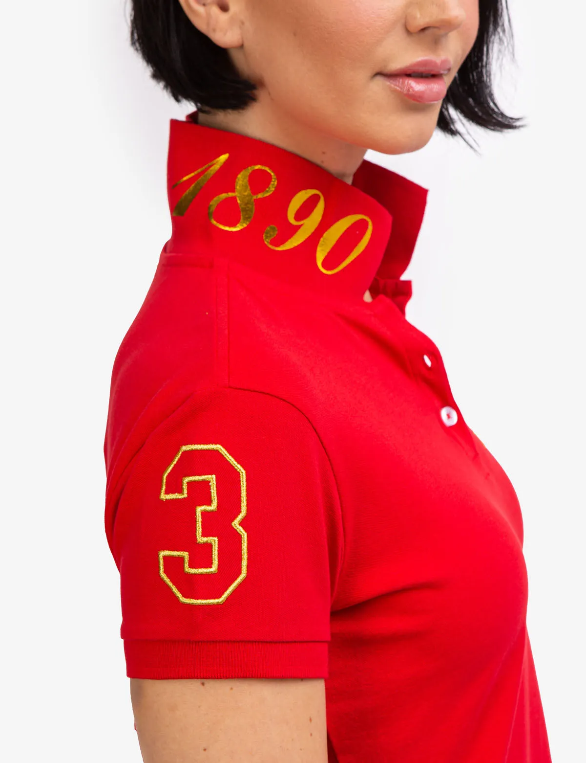 USPA METALLIC PRINT POLO SHIRT sold by U.S. Polo Assn. product image thumbnail 5