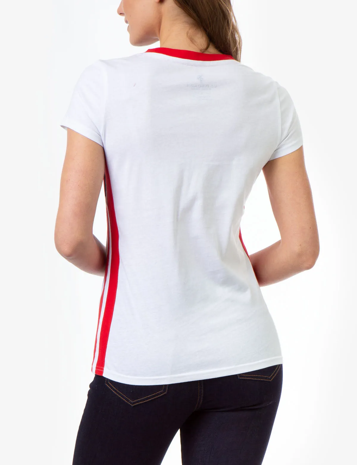 COLORBLOCK V-NECK T-SHIRT sold by U.S. Polo Assn. product image thumbnail 5