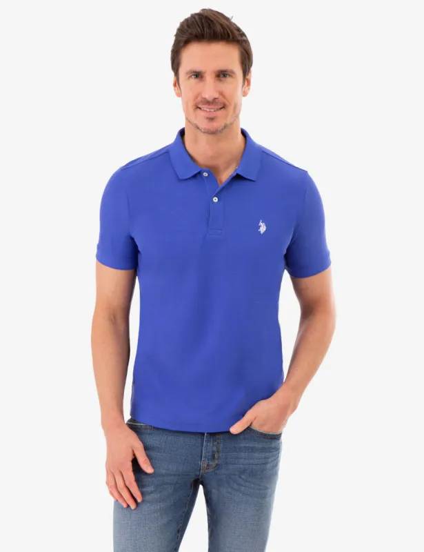 ULTIMATE PIQUE SOLID POLO SHIRT sold by U.S. Polo Assn.
