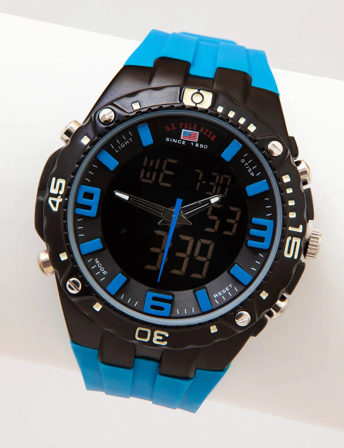 ANALOG-DIGITAL SPORTS WATCH sold by U.S. Polo Assn.