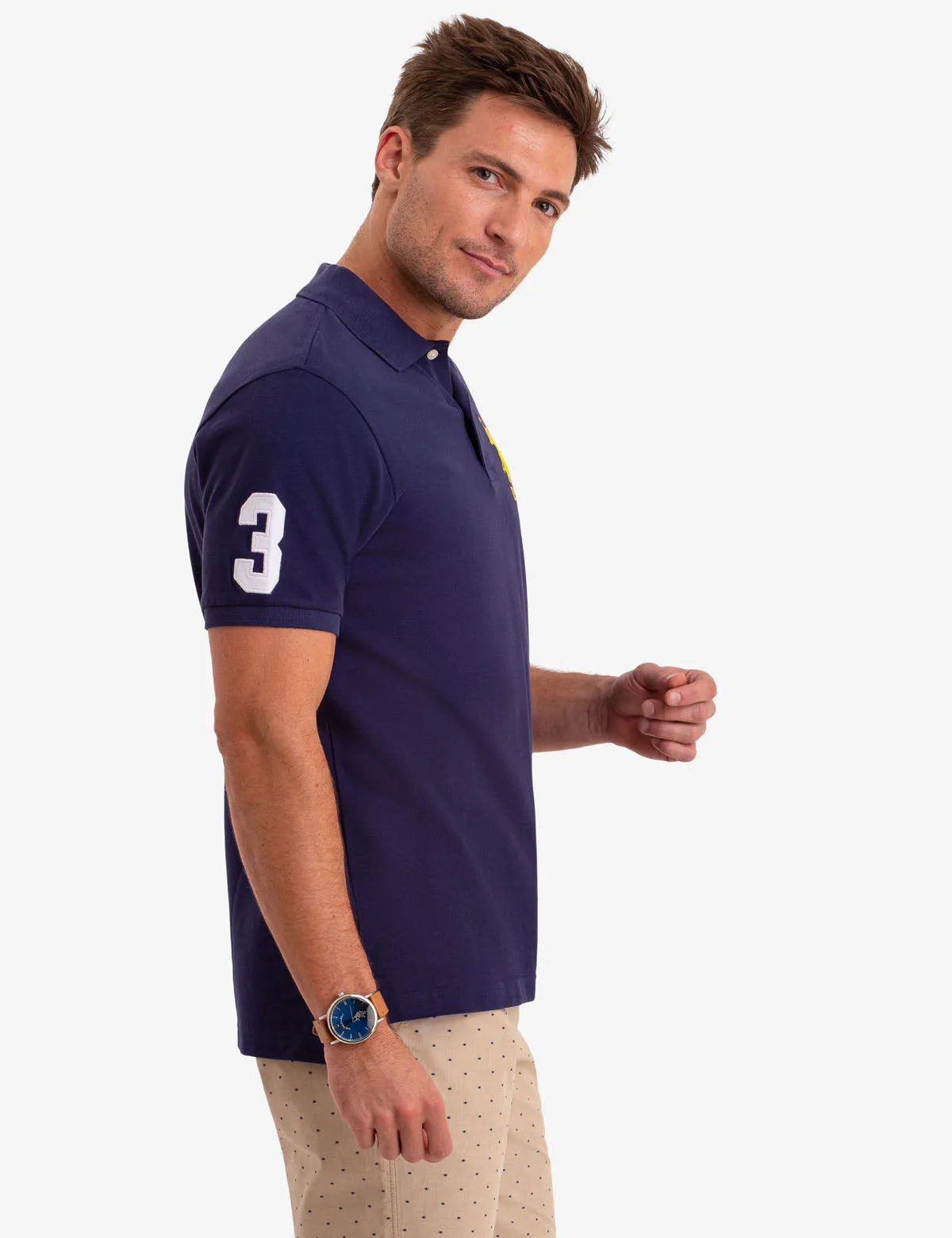 BIG LOGO POLO SHIRT sold by U.S. Polo Assn. product image thumbnail 3