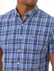 PLAID SLUB POPLIN SHORT SLEEVE SHIRT sold by U.S. Polo Assn.
