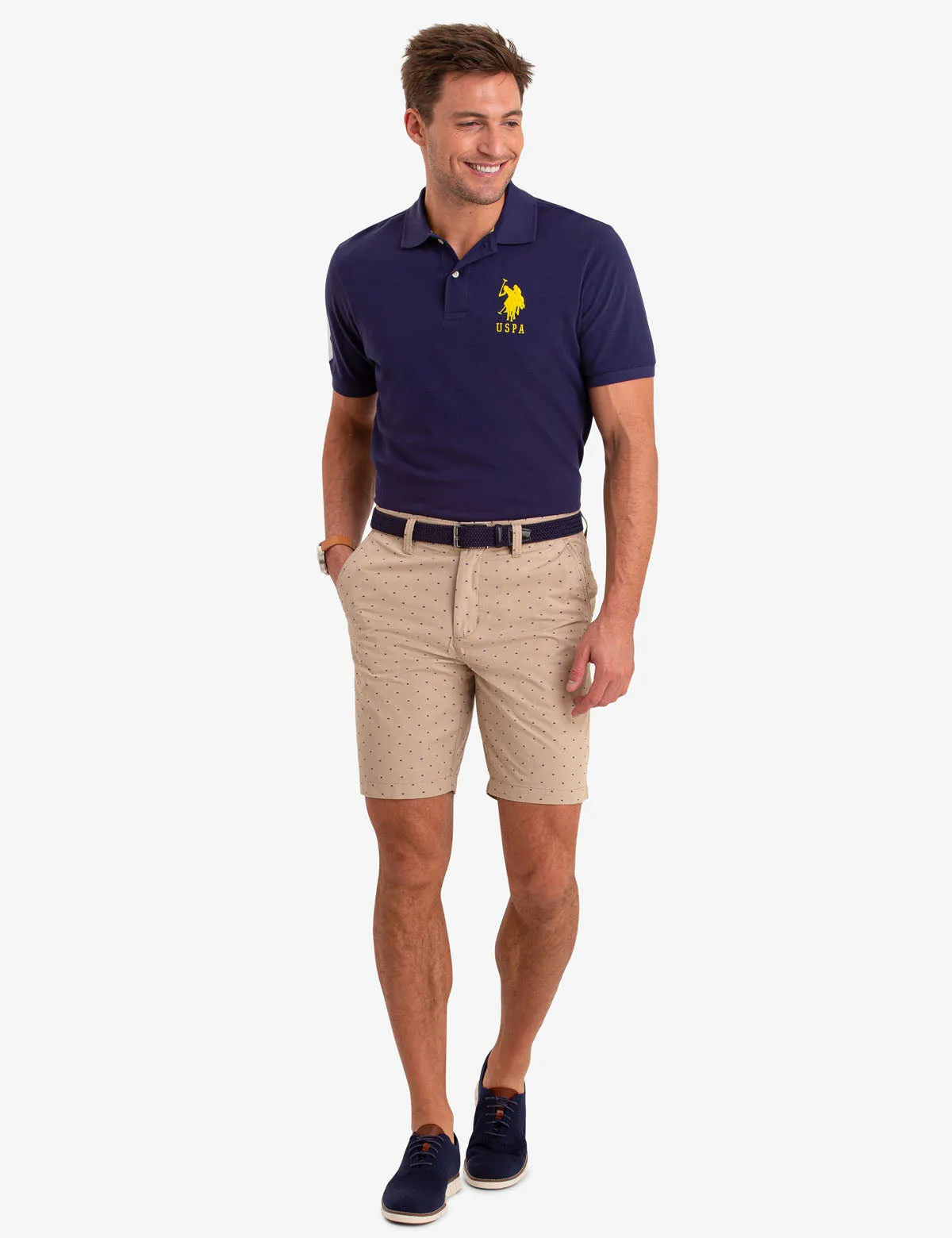 BIG LOGO POLO SHIRT sold by U.S. Polo Assn. product image thumbnail 2