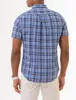PLAID SLUB POPLIN SHORT SLEEVE SHIRT sold by U.S. Polo Assn.