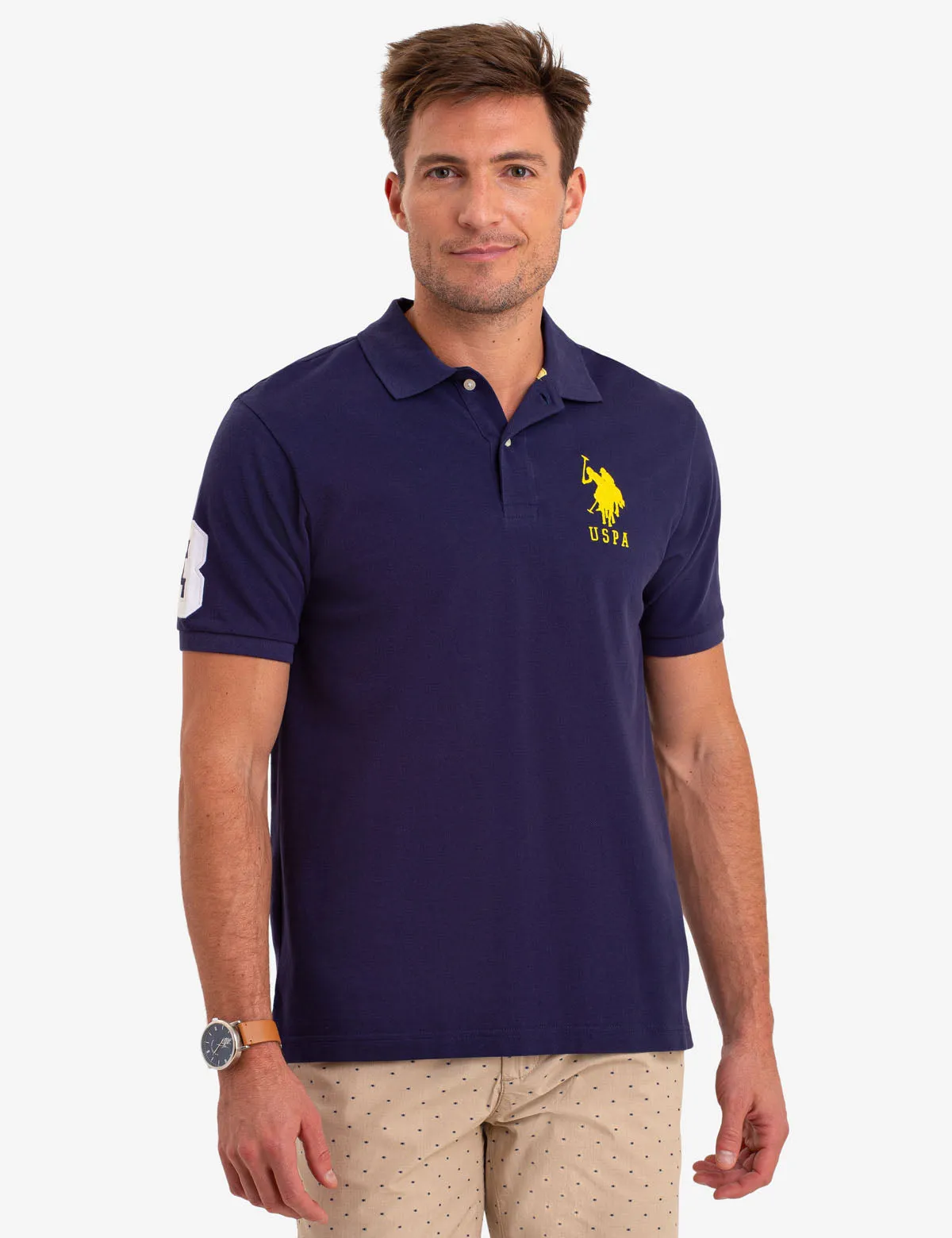 BIG LOGO POLO SHIRT sold by U.S. Polo Assn.