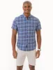 PLAID SLUB POPLIN SHORT SLEEVE SHIRT sold by U.S. Polo Assn.