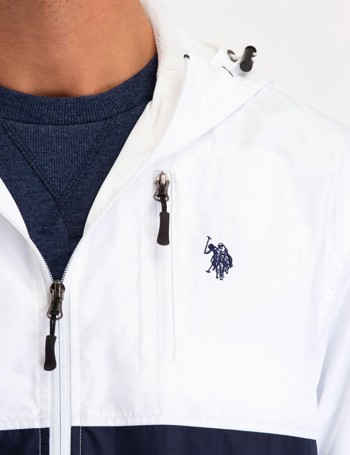 COLORBLOCK WINDBREAKER sold by U.S. Polo Assn. product image thumbnail 5