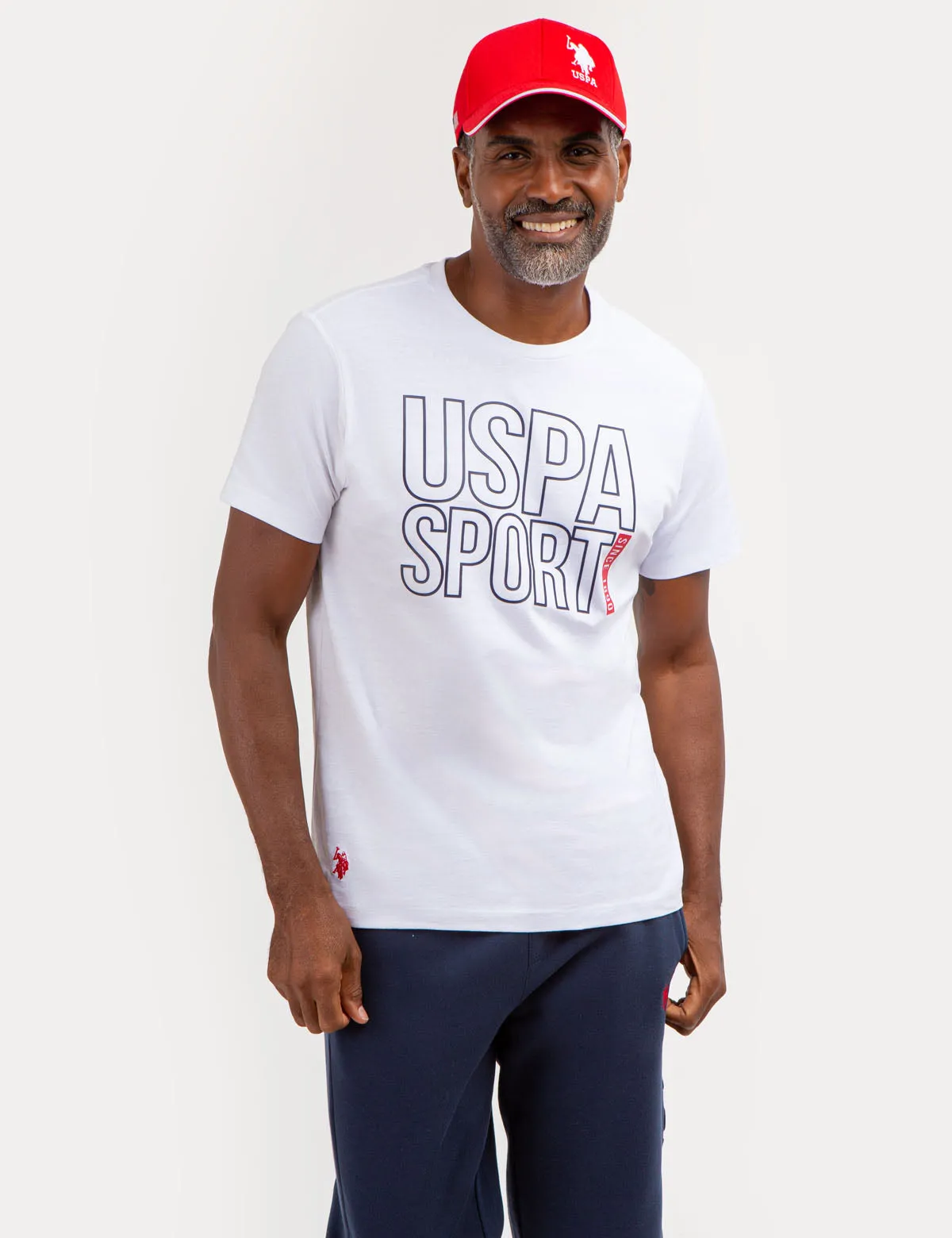 USPA SPORT GRAPHIC JERSEY T-SHIRT sold by U.S. Polo Assn. product image thumbnail 4