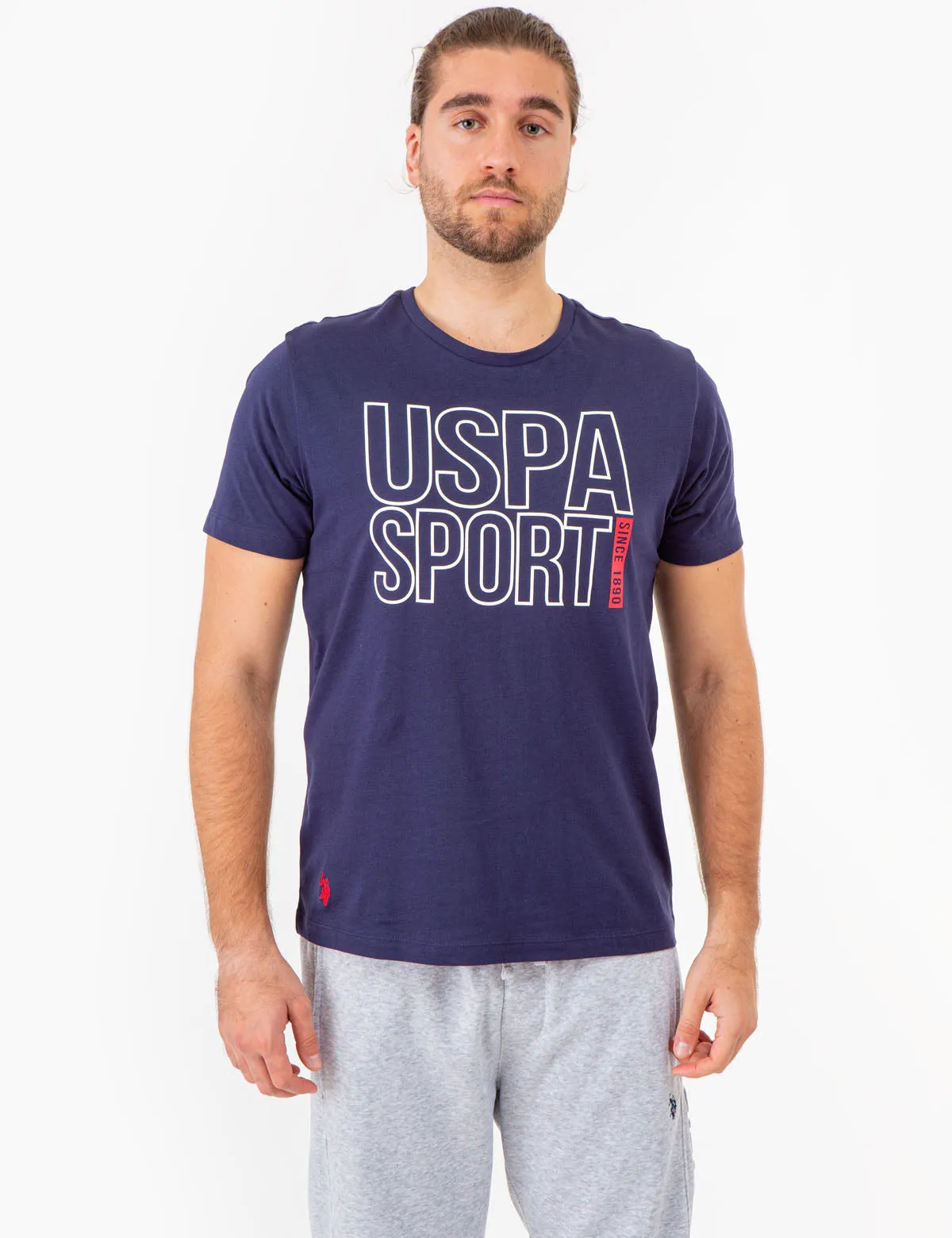 USPA SPORT GRAPHIC JERSEY T-SHIRT sold by U.S. Polo Assn.