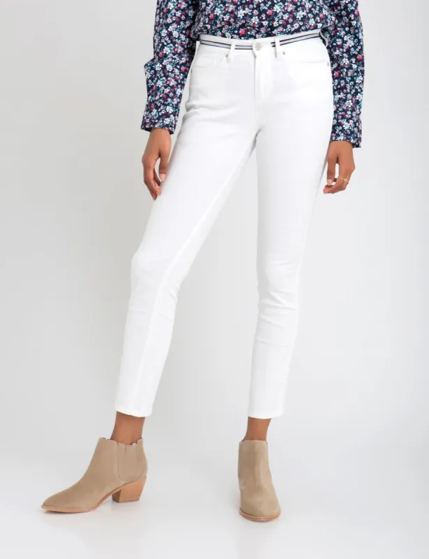 MID RISE SKINNY FIT PANT sold by U.S. Polo Assn.