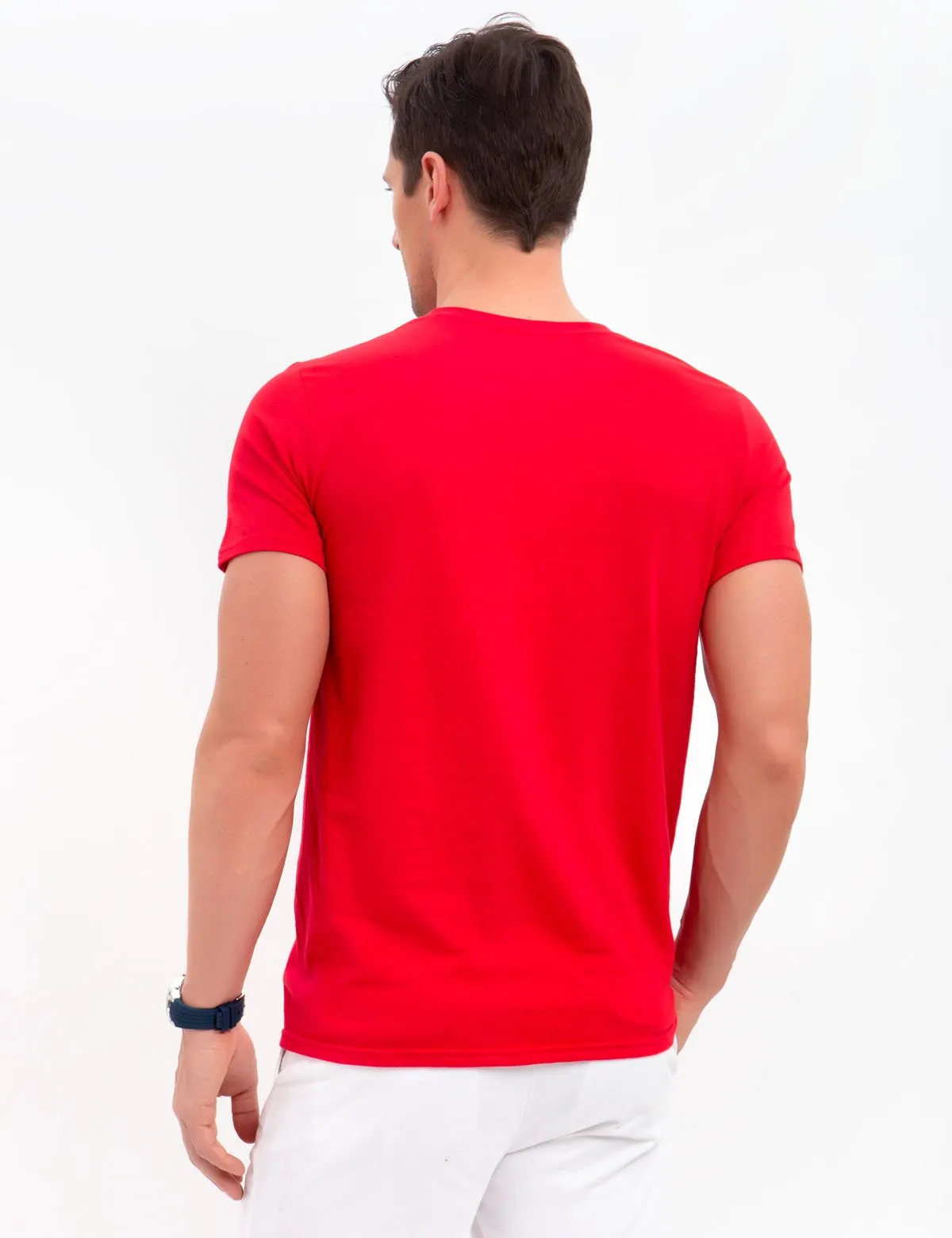 CREW NECK T-SHIRT sold by U.S. Polo Assn. product image thumbnail 5