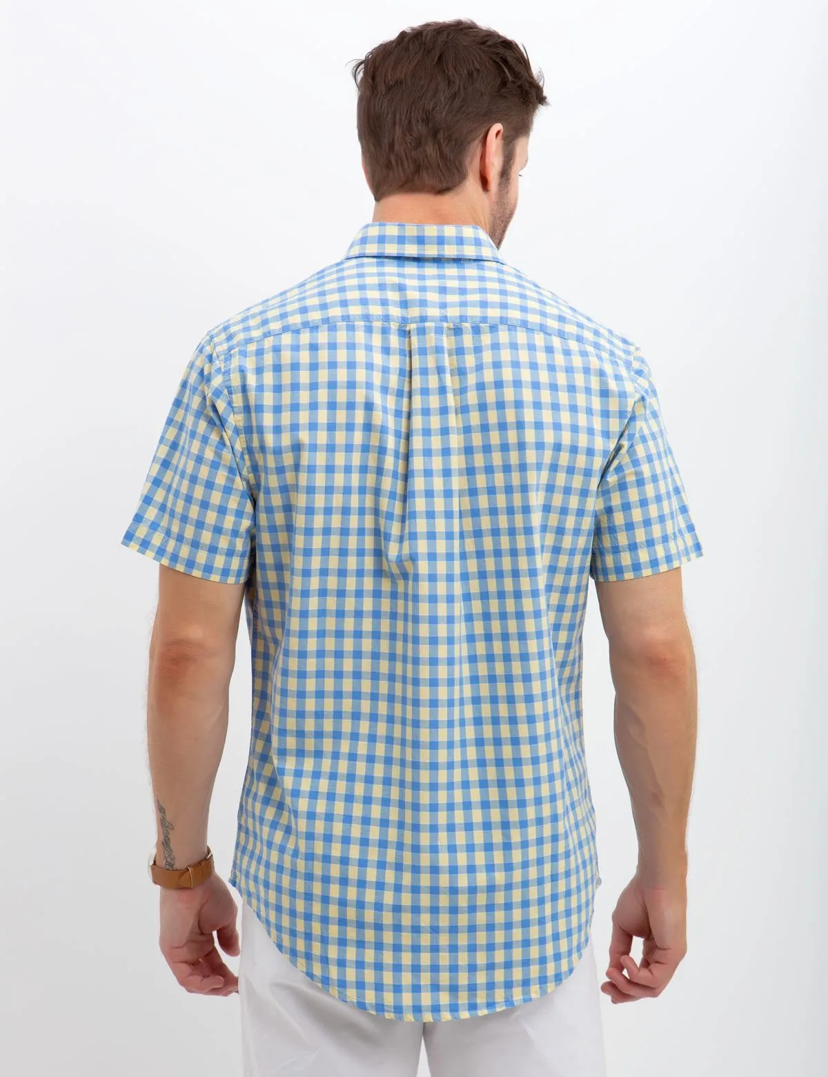 STRETCH SLIM POPLIN SHIRT sold by U.S. Polo Assn. product image thumbnail 4