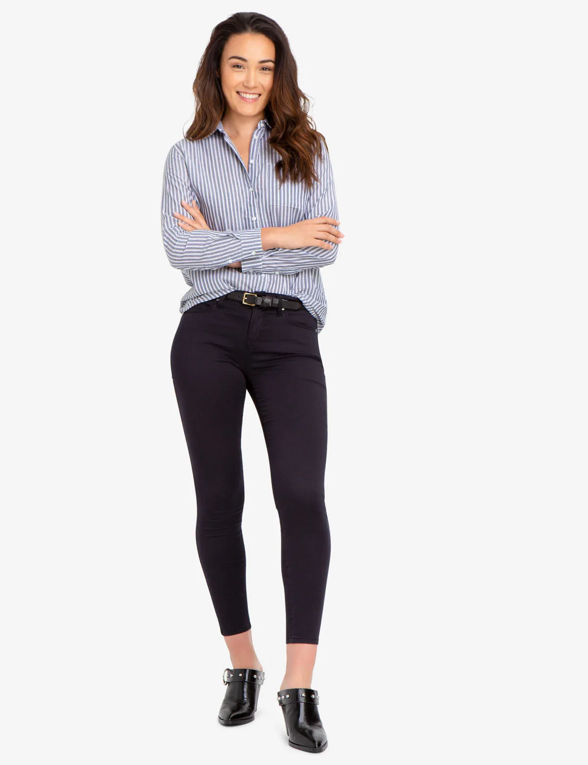 BUTTON POCKET STRIPED SHIRT sold by U.S. Polo Assn. product image thumbnail 3