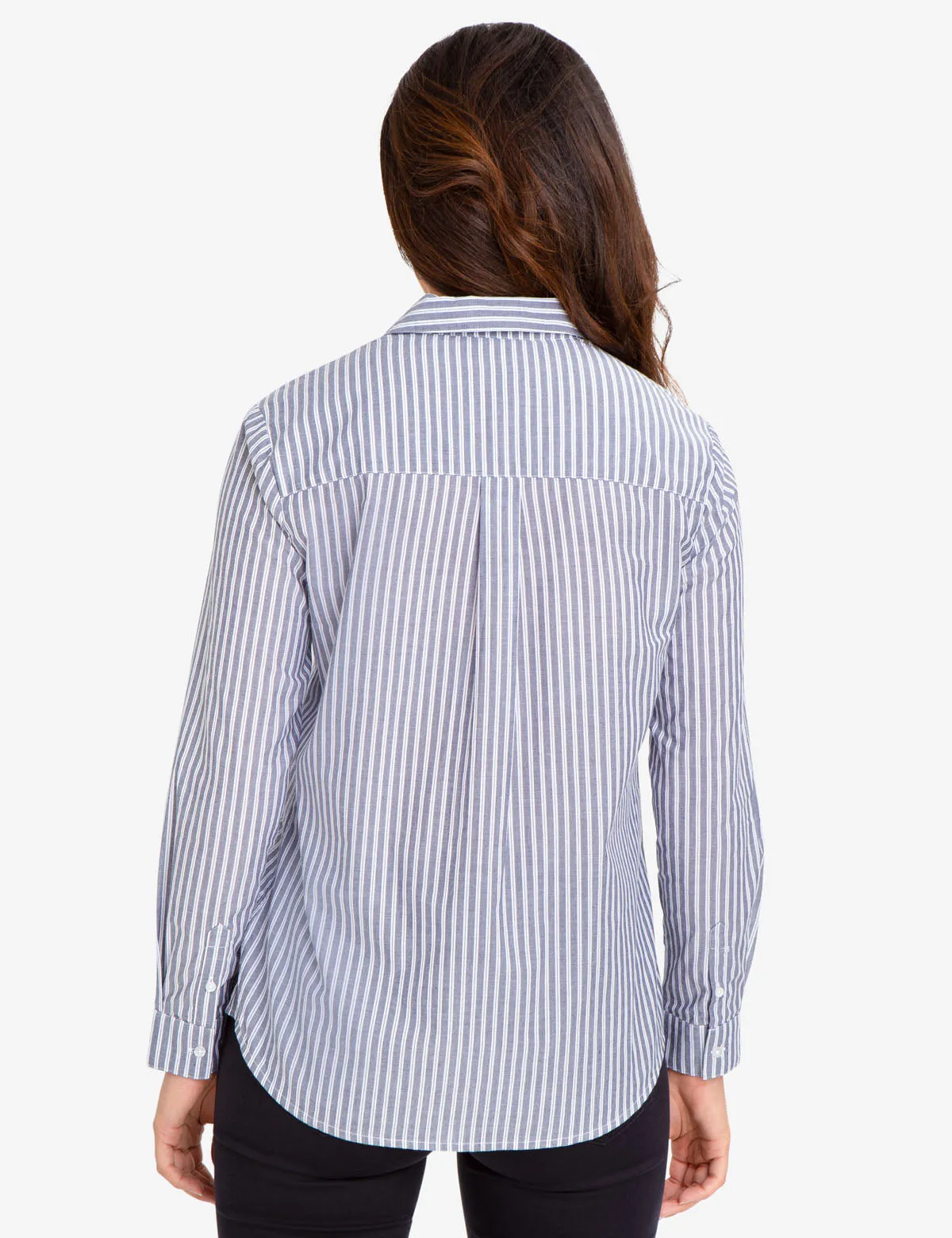 BUTTON POCKET STRIPED SHIRT sold by U.S. Polo Assn. product image thumbnail 5