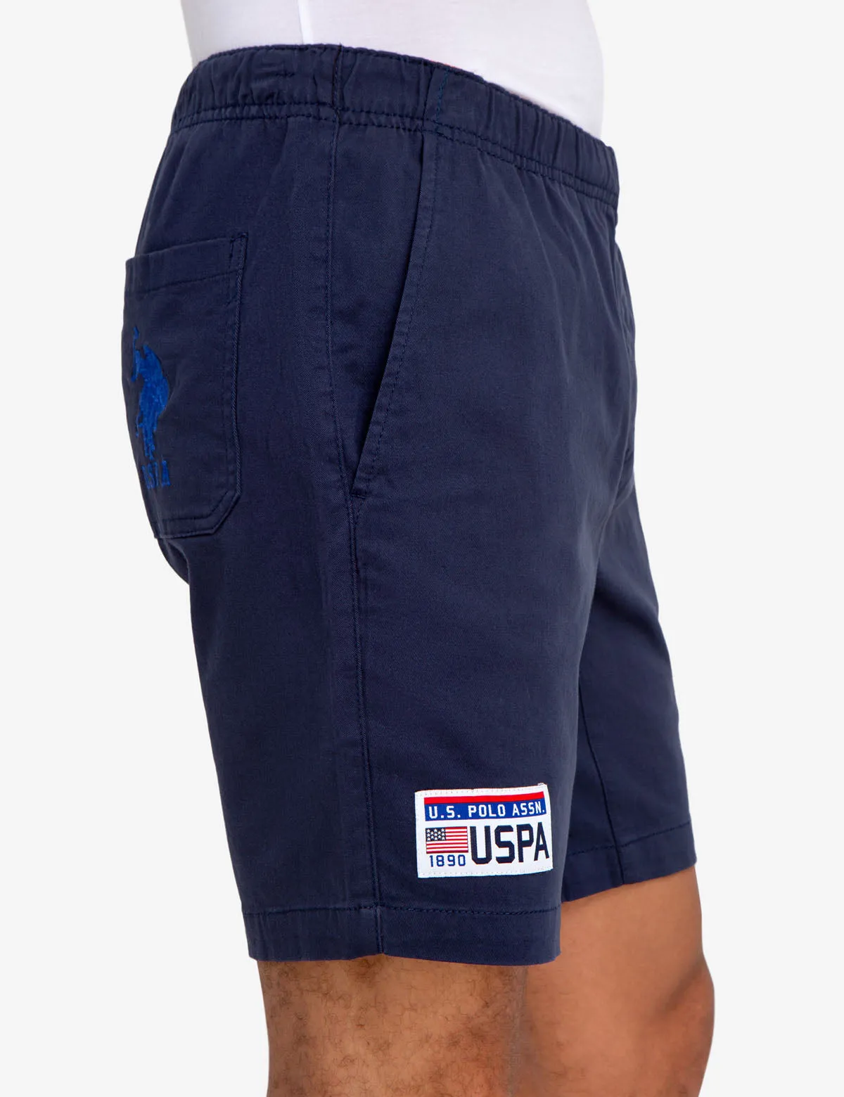 U.S. POLO ASSN. PATCH SHORTS sold by U.S. Polo Assn. product image thumbnail 2