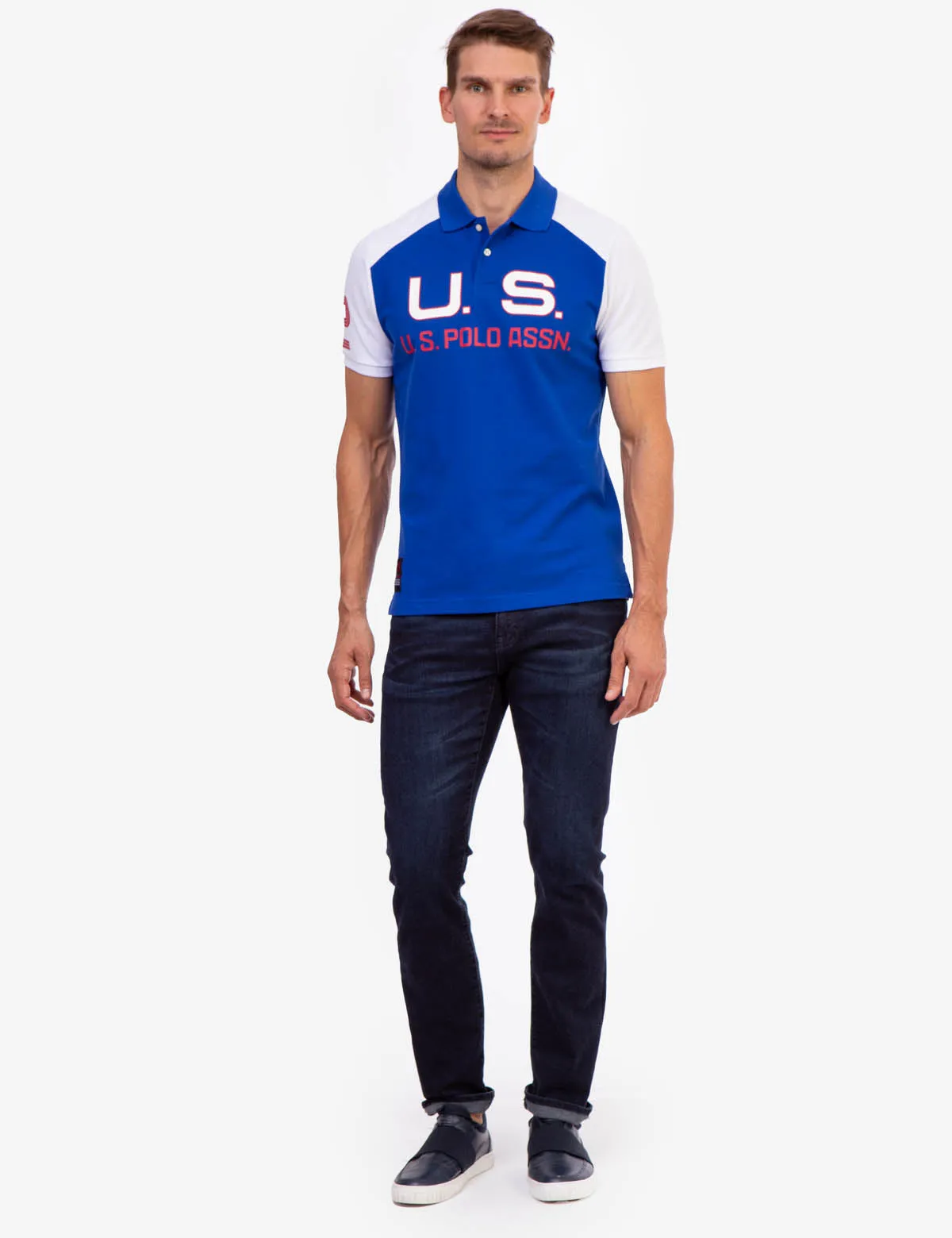 GRAPHIC PIQUE POLO SHIRT sold by U.S. Polo Assn. product image thumbnail 2