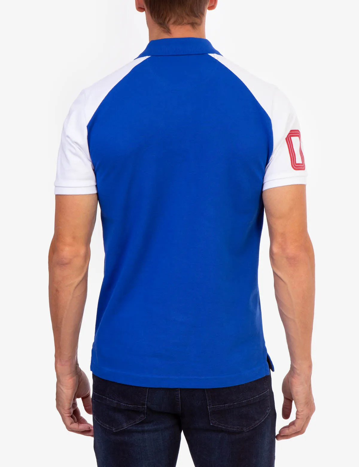 GRAPHIC PIQUE POLO SHIRT sold by U.S. Polo Assn. product image thumbnail 4