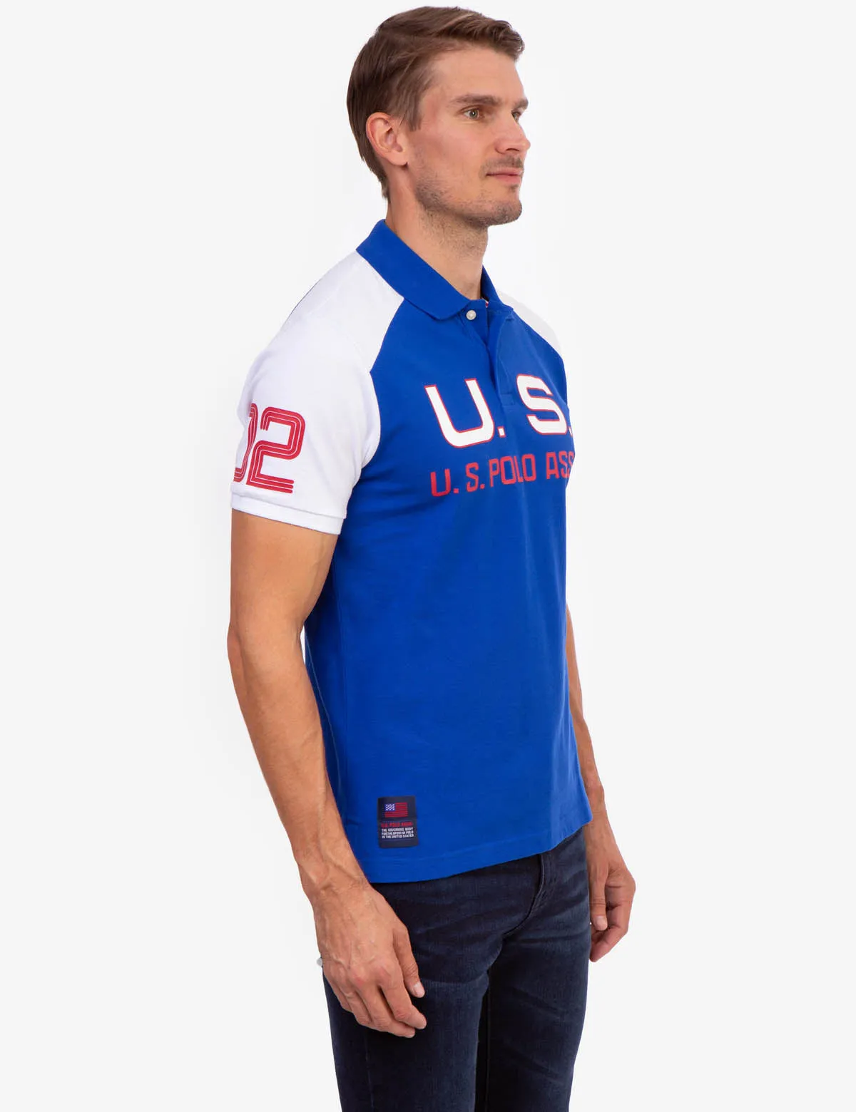 GRAPHIC PIQUE POLO SHIRT sold by U.S. Polo Assn. product image thumbnail 3