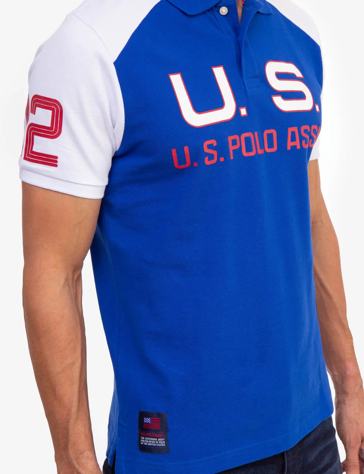 GRAPHIC PIQUE POLO SHIRT sold by U.S. Polo Assn. product image thumbnail 5