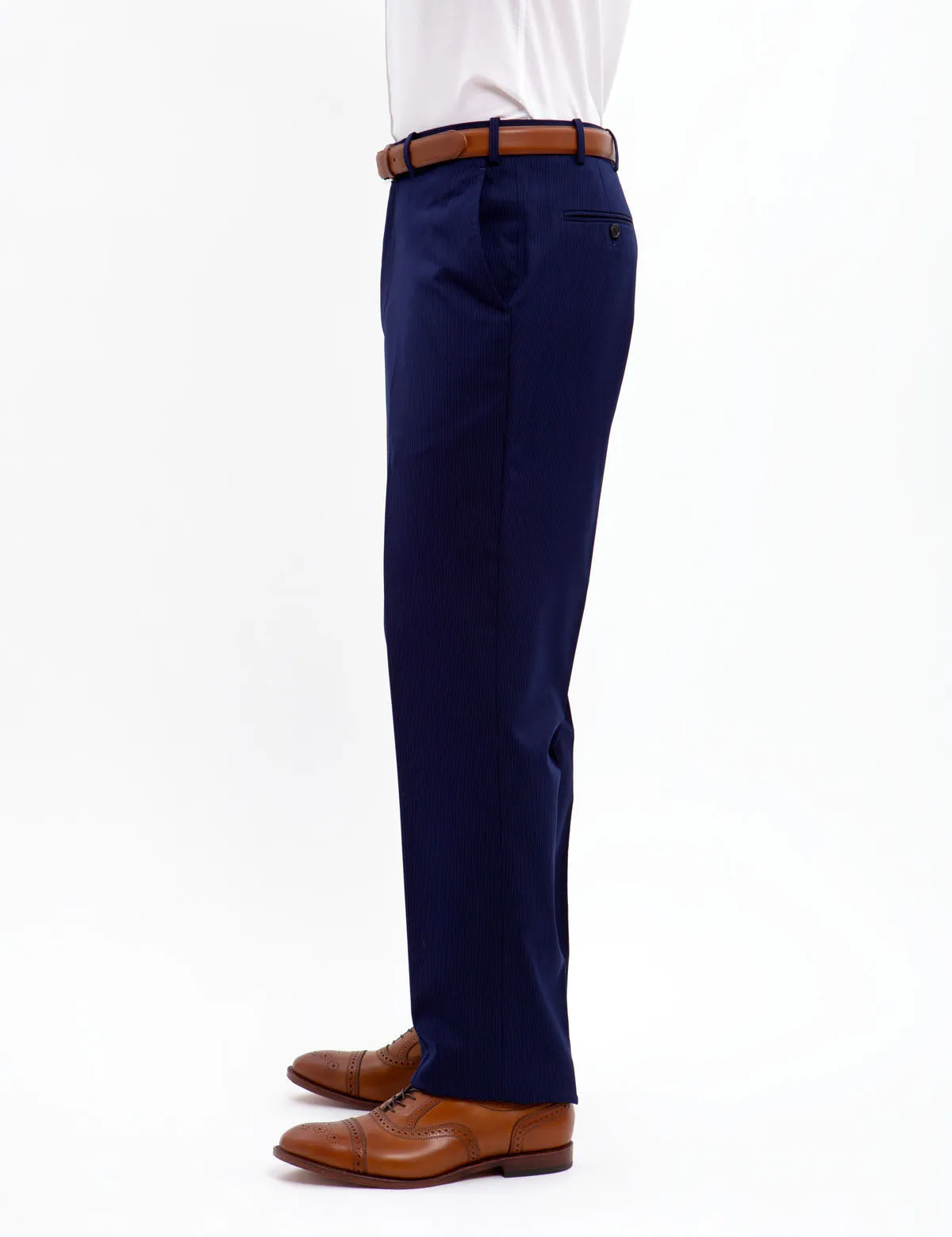 Pinstripe Suit Pant sold by U.S. Polo Assn. product image thumbnail 3