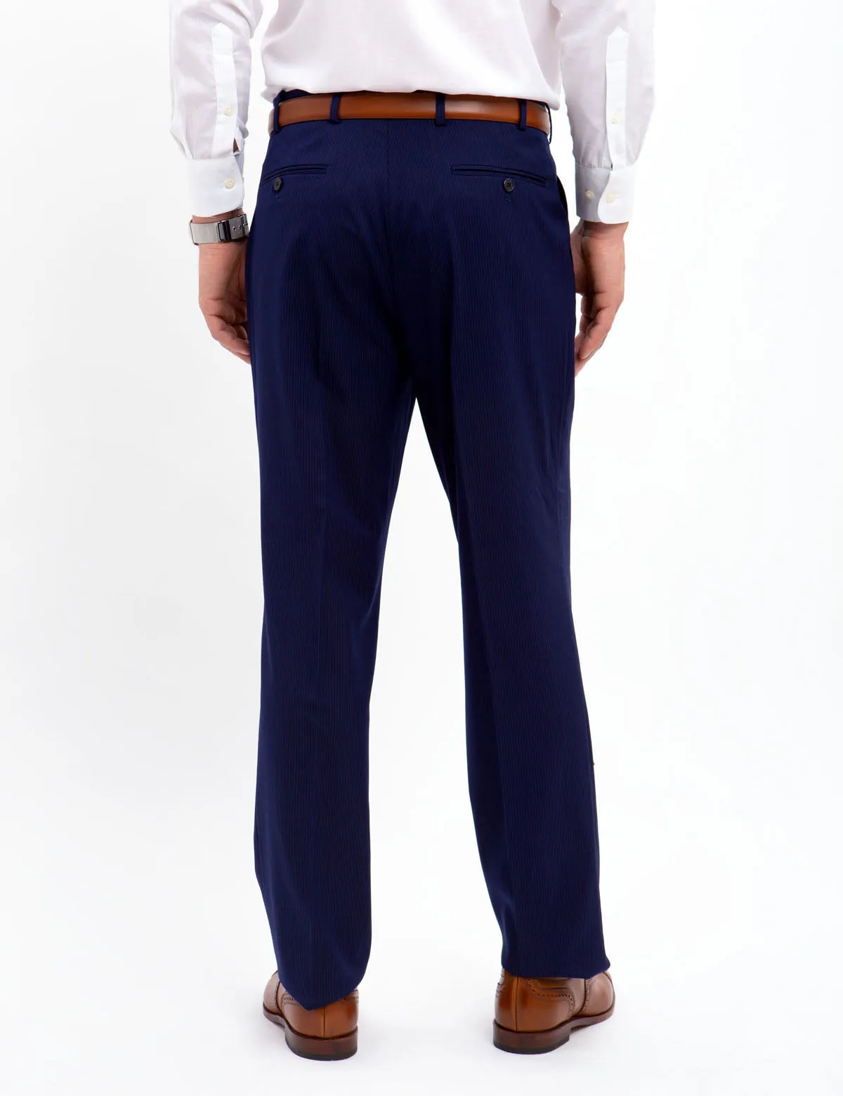 Pinstripe Suit Pant sold by U.S. Polo Assn. product image thumbnail 4