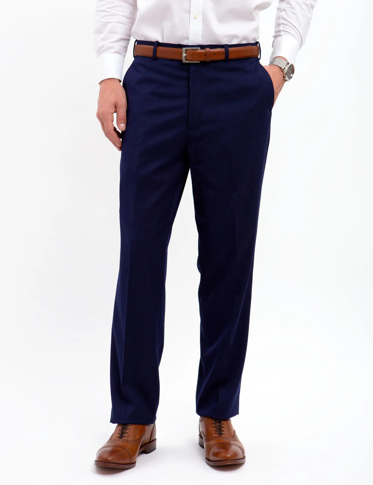 Pinstripe Suit Pant sold by U.S. Polo Assn. product image thumbnail 2