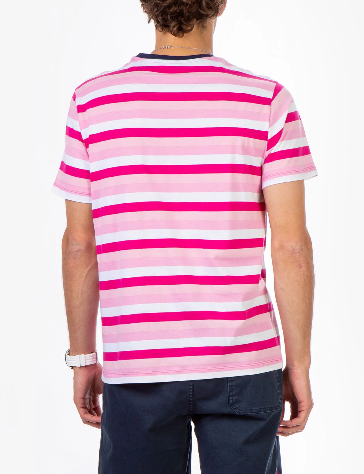 U.S. POLO ASSN. MULTI STRIPE T-SHIRT sold by U.S. Polo Assn. product image thumbnail 4