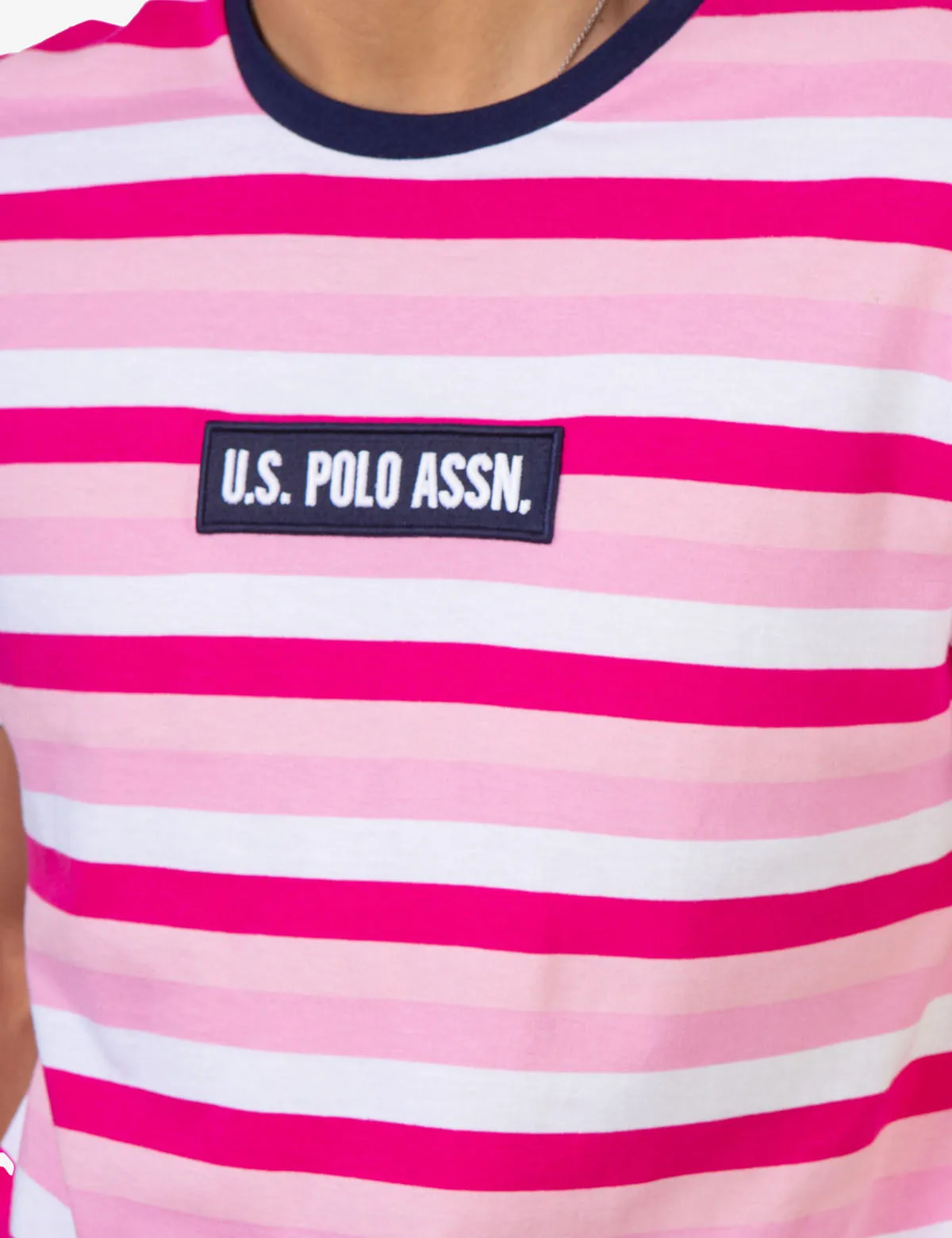 U.S. POLO ASSN. MULTI STRIPE T-SHIRT sold by U.S. Polo Assn. product image thumbnail 5