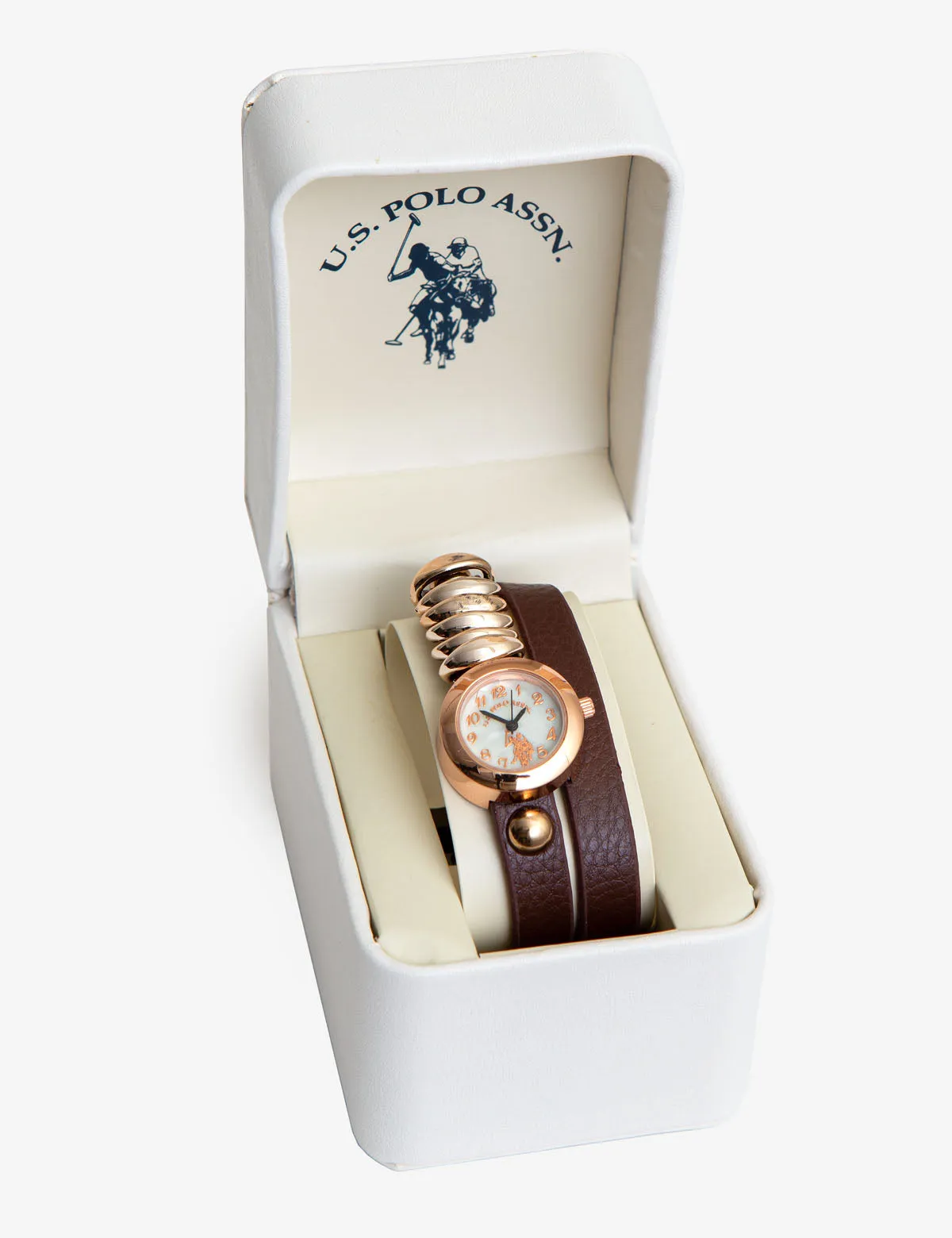 LADIES WRAP BRACELET WATCH sold by U.S. Polo Assn. product image thumbnail 2