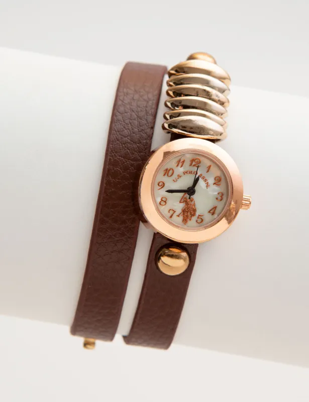 LADIES WRAP BRACELET WATCH sold by U.S. Polo Assn.
